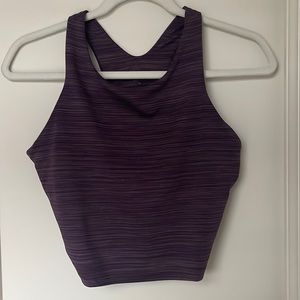 Athleta Conscious Crop Size Medium